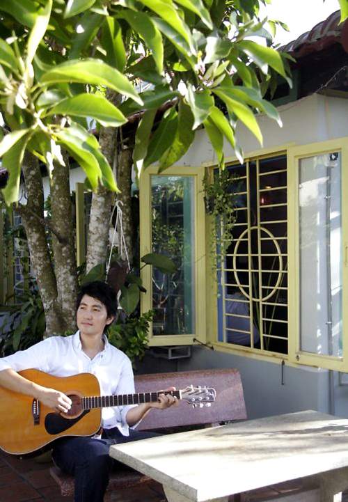 Nhà vườn đẹp tuyệt